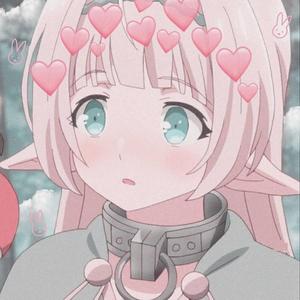 Pink And Gray Anime Girl Instagram PFP instagram pfp wallpaper