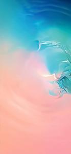 Pink And Teal Abstract Samsung samsung wallpaper