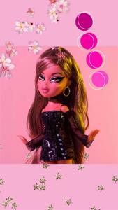 Pink Baddie Bratz Doll baddie wallpaper