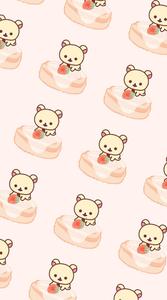 Pink Bear WhatsApp Chat whatsapp chat wallpaper