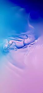 Pink Blue Gradient Abstract Samsung samsung wallpaper