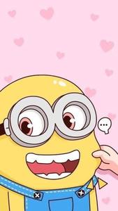 Pink Bob Minion Fanart minions wallpaper