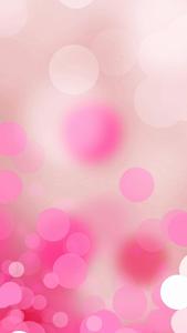 Pink Bokeh Girly iPhone girly iphone wallpaper