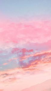 Pink Clouds Pretty Phone pretty phone wallpaper