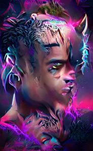 Pink Digital Art Of Cool Xxxtentacion cool xxxtentacion wallpaper