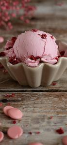 Pink Ice Cream Dessert iPhone 13 Pro iphone 13 pro wallpaper