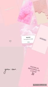 Pink meets cool in this fashionable aesthetic. pink cool aesthetic wallpaper