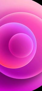 Pink Orbs iPhone 12 iphone 12 wallpaper