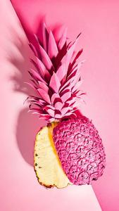 Pink Pineapple Cute Summer cute summer wallpaper