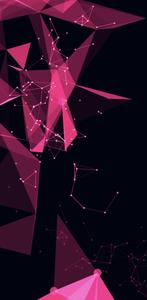 Pink Polygonal Pattern 8K Phone 8k phone wallpaper
