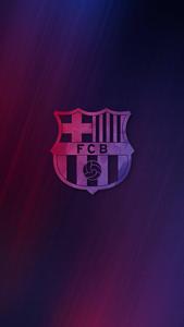 Pink Purple Barcelona FC Gradient barcelona wallpaper