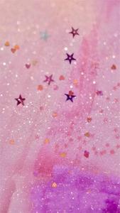 Pink Star For Girl Phone Screen girl phone wallpaper