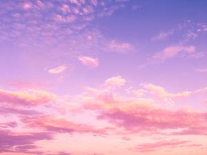 Pink Sunset Sky sky wallpaper