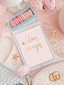 Pink-themed Celebration Girly iPhone girly iphone wallpaper
