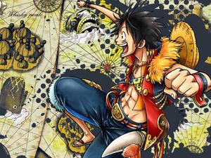 Pirate King Luffy Abs luffy wallpaper