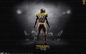 Pittsburgh Steelers Receiver James Washington Goes for the Fumble steelers wallpaper