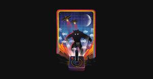 Pixel Controller Gaming Wallpaper