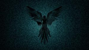 Pixel Linux Parrot Security. linux wallpaper