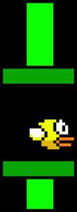 Pixelated Bird Game Flappy Bird Wallpaper