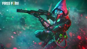 Plague Doctor Skin Free Fire Background Wallpaper