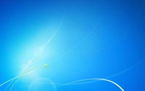 Plain Windows Blue windows wallpaper