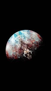 Planet 4K Ultra HD Dark Phone 4k ultra hd dark phone wallpaper