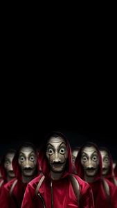 Planning the Heist in La Casa De Papel money heist wallpaper