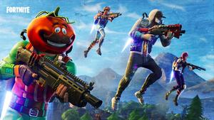 Play Fortnite and Feel the Thrill!  Wallpaper