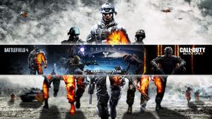 Play Video Games for Fun and Competition youtube banner gaming wallpaper