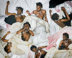 Playboi Carti PFP In Bed playboi carti pfp wallpaper