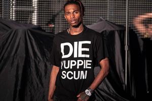 Playboi Carti PFP In Black Shirt playboi carti pfp wallpaper