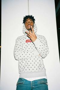 Playboi Carti PFP In Polka Dots playboi carti pfp wallpaper