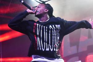 Playboi Carti PFP On Stage playboi carti pfp wallpaper