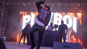 Playboi Carti PFP Performing playboi carti pfp wallpaper