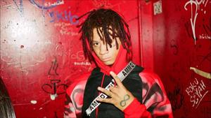 Playboi Carti PFP Red Hoodie playboi carti pfp wallpaper