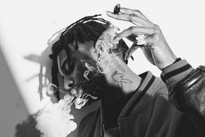 Playboi Carti PFP With Smoke playboi carti pfp wallpaper