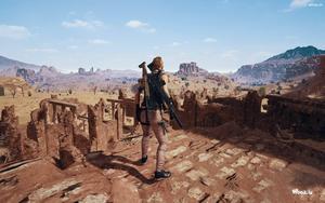 PlayerUnknown's Battlegrounds Battle Royale Game Wallpaper