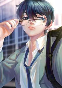 Playful Anime Boy anime boy wallpaper