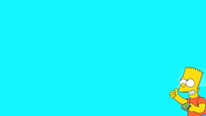 Playful Fictional Character Bart Simpson bart simpson wallpaper