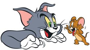 Playful Tom And Jerry tom and jerry wallpaper