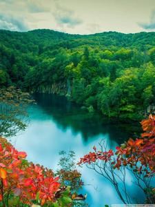 Plitvice Lake Beautiful Phone beautiful phone wallpaper