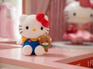 Plushy Cartoon Hello Kitty PFP hello kitty pfp wallpaper