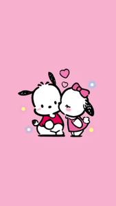 Pochacco And Pochamii pochacco wallpaper