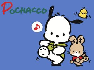 Pochacco Dancing With Guri pochacco wallpaper