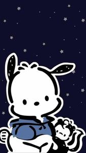 Pochacco With Friend Rachel pochacco wallpaper