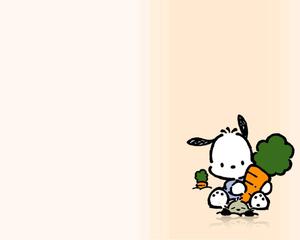 Pochacco With Mogumogu The Mole pochacco wallpaper
