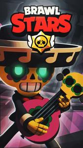 Poco, the salsa-loving brawler, ready for the fight! brawl stars wallpaper