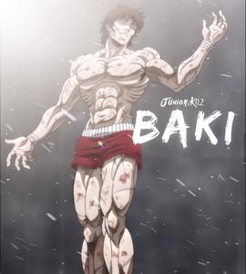 Poisoned Body Of Baki Hanma baki hanma wallpaper