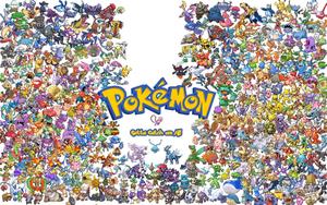 Pokémon Characters pokemon wallpaper