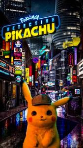 Pokémon Detective Pikachu Poster pikachu wallpaper